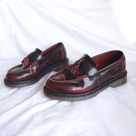 DR. MARTENS Adrian Tassel Loafers Size 6 - Picture 1 of 7